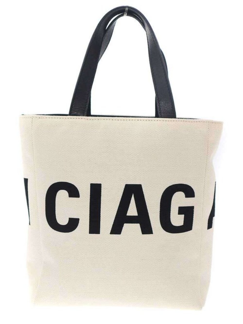 Balenciaga Everyday Tote Canvas Shoulder White - Picture 2 of 10
